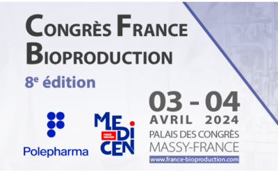 Attend the Congrès France Bioproduction 2024 with BioConvS