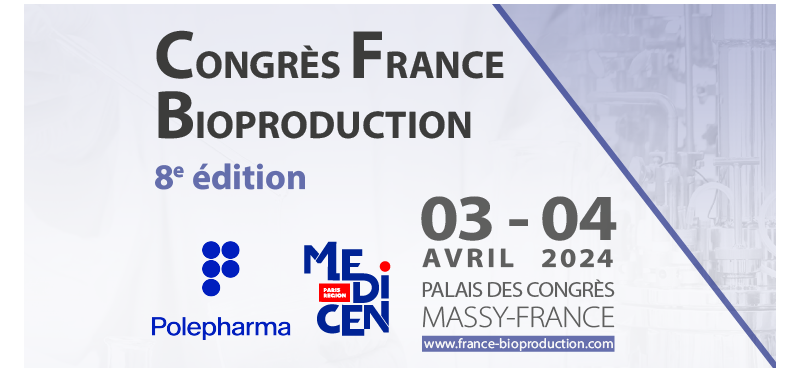 Attend the Congrès France Bioproduction 2024 with BioConvS